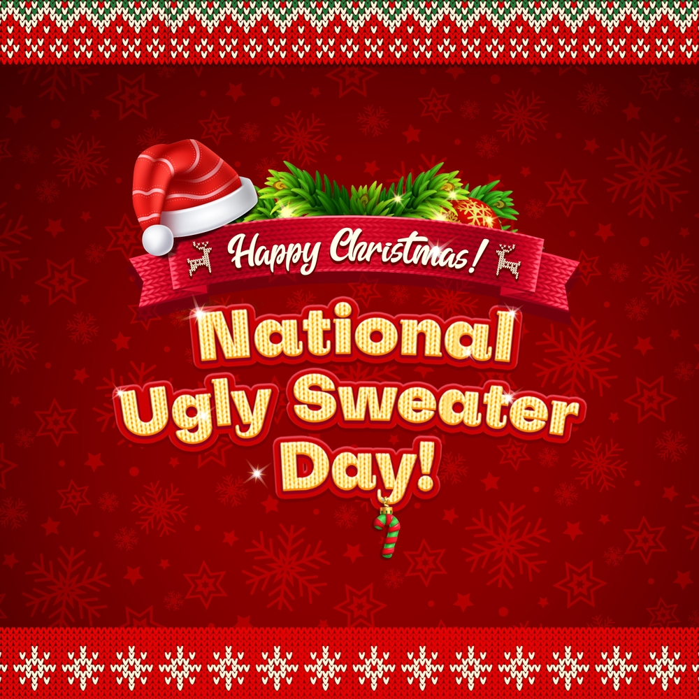 National Ugly Christmas Sweater Day Dentist in Indianapolis IN